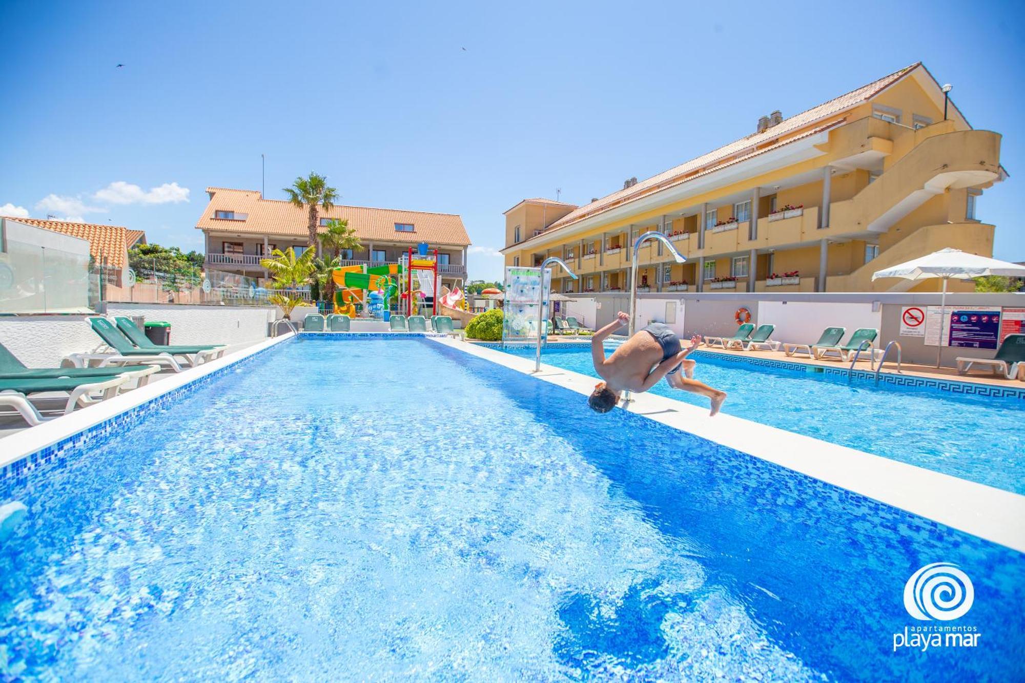 Lofts Complejo Playa Mar Apartment Portonovo Exterior photo
