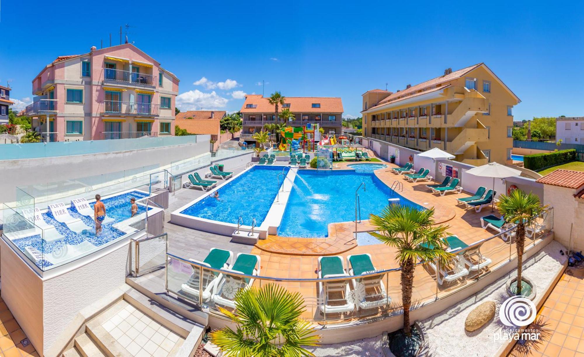 Lofts Complejo Playa Mar Apartment Portonovo Exterior photo