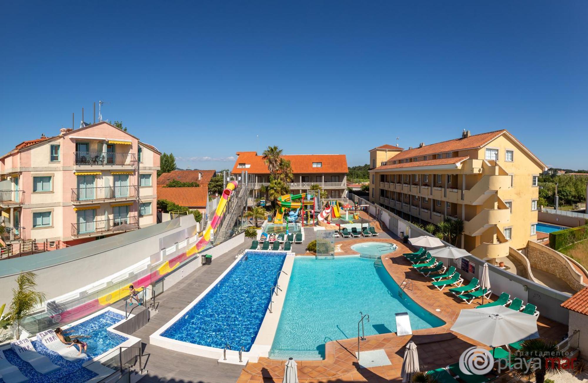 Lofts Complejo Playa Mar Apartment Portonovo Exterior photo
