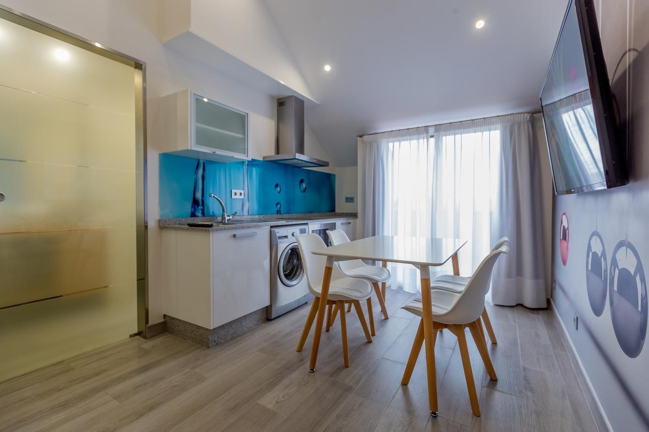 Lofts Complejo Playa Mar Apartment Portonovo Exterior photo