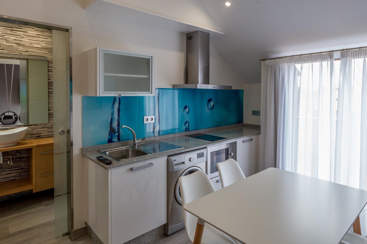 Lofts Complejo Playa Mar Apartment Portonovo Exterior photo