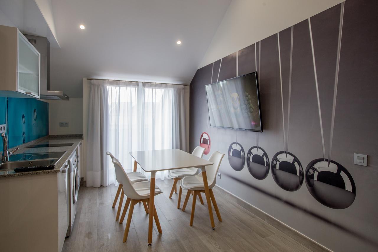 Lofts Complejo Playa Mar Apartment Portonovo Exterior photo